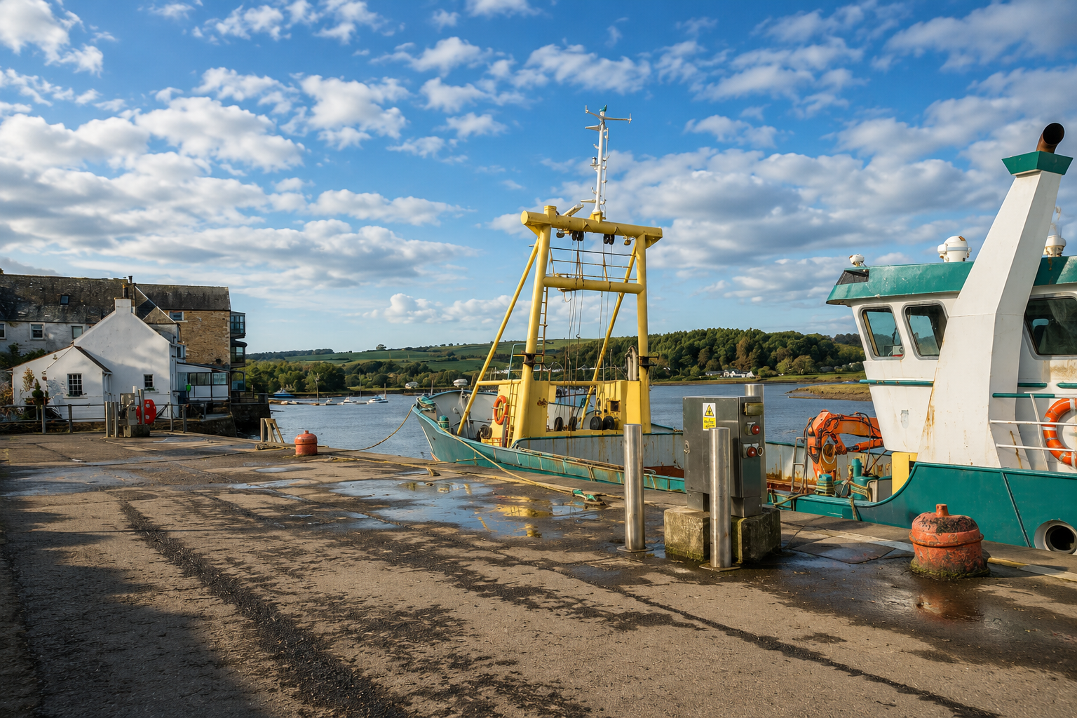 Kirkcudbright Harbour